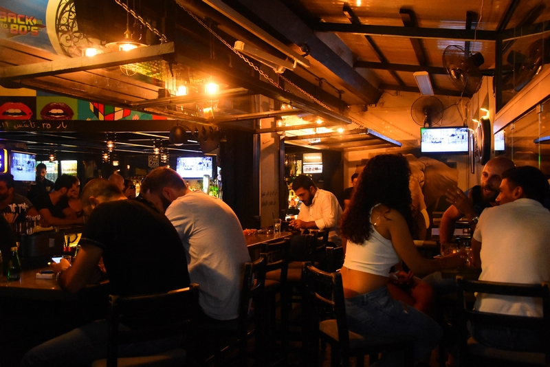 Bar 35 on Saturday Night